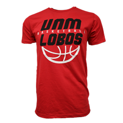 Unisex CI Sport Marigold Basketball UNM Lobos Red