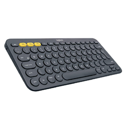 Logitech Keyboard Wireless Bluetooth K380 Black