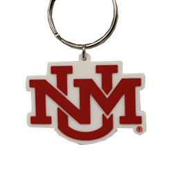 Jardine Keytag UNM Interlocking Red/White