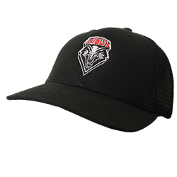 Youth Legacy Trucker Cap Lobos Shield Black