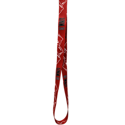 Neil Lanyard UNM Lobos Red