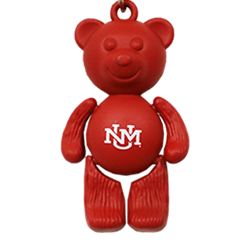 Beary Cute Magnet Red