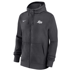 Men's Nike Hoodie Lobos Anthracite/White