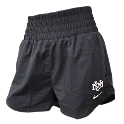 Women's Nike Shorts Ultra High Waisted UNM Black