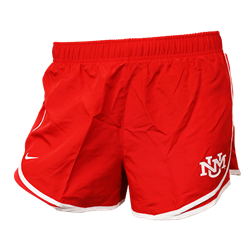 Women's Nike Shorts UNM Interlocking Red