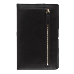 Sam Notebook Portfolio 5x8 Black