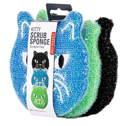 Kikk Cat Sponges Set of 3