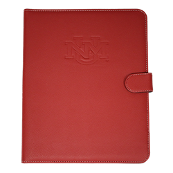 Padfolio UNM Interlocking Red