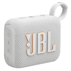 JBL Go 4 Wireless Speaker White