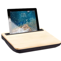 Kikkerland Ibed Lap Desk Wood