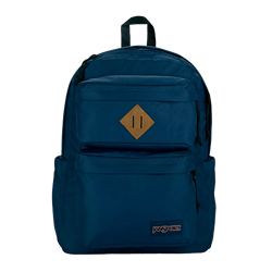 Jansport Double Break Navy Backpack