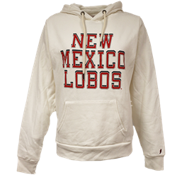 Women's League Hoodie NM Lobos Heather White