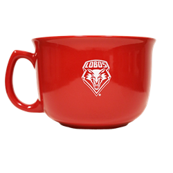 Collegiate Bowl UNM Mug Red