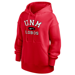 Women's Nike Phoenix Hoodie Red