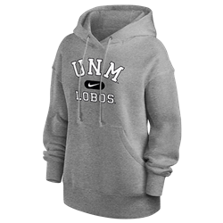 Women's Nike Phoenix Hoodie Lobos Dark Grey Heather