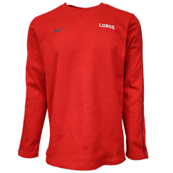 Men's Nike Crew Top Coach Lobos Red