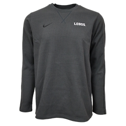 Men's Nike Crew Top Coach Lobos Anthracite