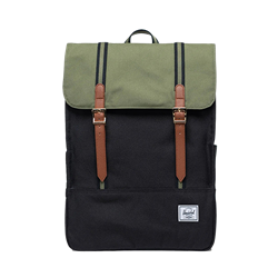 Herschel Survey Backpack 20L Black/Four Leaf Clover