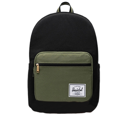 Herschel Settlement Backpack 22L Black/Four Leaf Clover