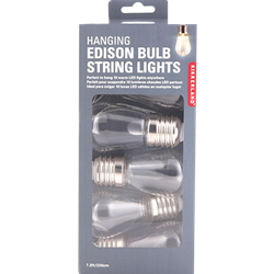 Kik Edison Bulb String Lights