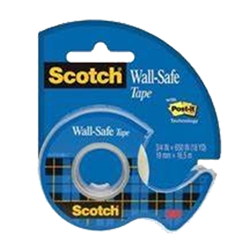 3m Scotch Tape Wall Safe 3/4"X650"