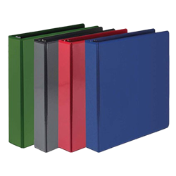 Sam 1" Binder Durable View Basic Assorted