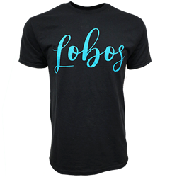 Unisex MVS T-shirt Lobos Black