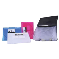 Fop 13 Pocket Exp File Ltr Assorted