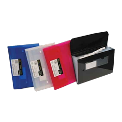 Filexec Expanding File 7 Pocket 6 Tabs Assorted