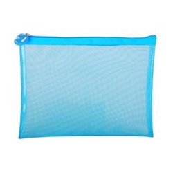 Filexec Mesh Zipper Bag 13"x10" Assorted