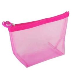 Filexec Mesh Zipper Bag 8"x5"x3"