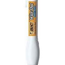 BIC Wite-Out Correction Pen Carded 0.3oz