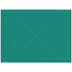 AA 12X18" Cutting Mat Double-Sided Green/Black