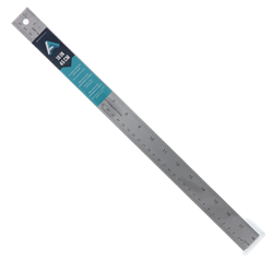 AA 18" Flexible Stainless Steel Ruler Cork Backed