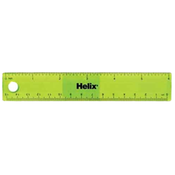 Hel Ruler 6' Asst