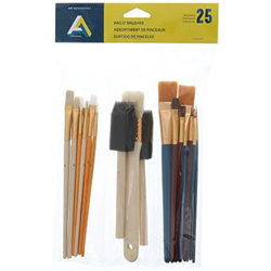 AA Bag O'brushes 25pc