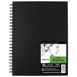 Canson Drawing Notebook "9x12"