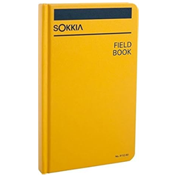 Sokkia Field Notebook