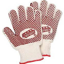 MCR Safety Large Red Brick Large Heat Resistent Gloves