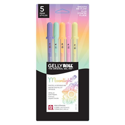 Sak Gelly Roll Moonlight Pastel 5pk