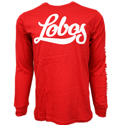 Unisex CI Sport Long Sleeve T-shirt Lobos Red