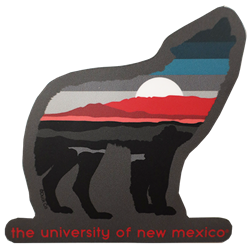 TDC Decal UNM Mountain