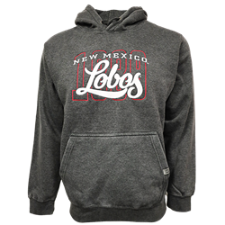 Unisex CI Sport Hoodie Throwback NM Lobos 1889 Black