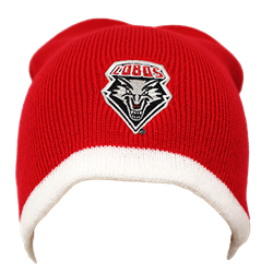 Unisex Logofit Beanie Lobos Shield Red/White