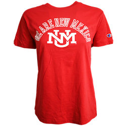 Women's League T-Shirt Core We Are NM UNM Scarlet