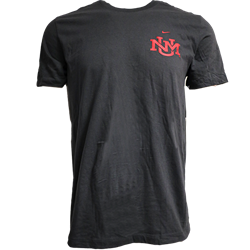 Men's Nike T-Shirt BCS Core UNM Anthracite