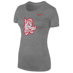 Women's Nike T-shirt Classic Vintage Louie Dark Heather