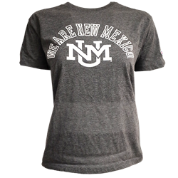 Women's Champion T-shirt We Are New Mexico Charcoal