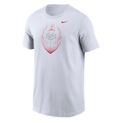 Youth's Nike T-shirt BCS Legend Football UNM White