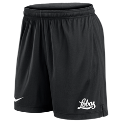 Men's Nike Shorts Lobos Black